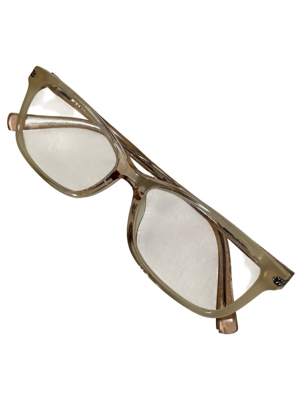 Cole Haan Eyeglass Frames Nude Pink Gradient As Is Glasses Prescription Left In